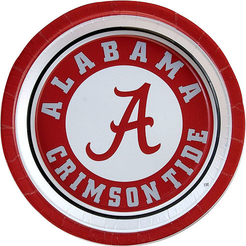 Alabama Crimson Tide Party Kit for 40 Guests Image #3
