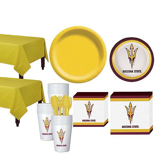 Arizona State Sun Devils Party Kit for 40 Guests Image #1