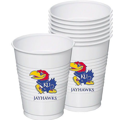 Nav Item for Kansas Jayhawks Party Kit for 40 Guests Image #6