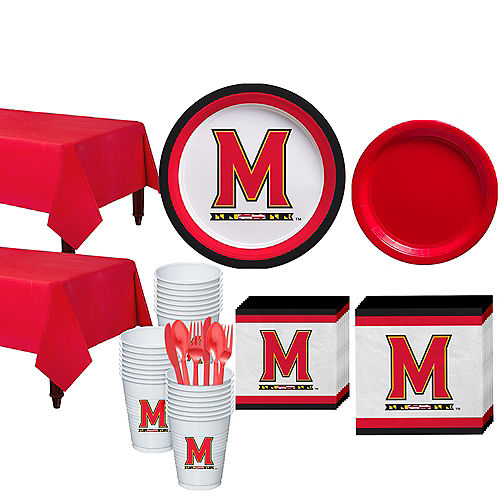 Maryland Terrapins Party Kit for 40 Guests Image #1