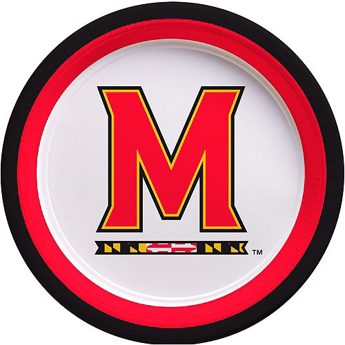 Maryland Terrapins Party Kit for 40 Guests Image #3