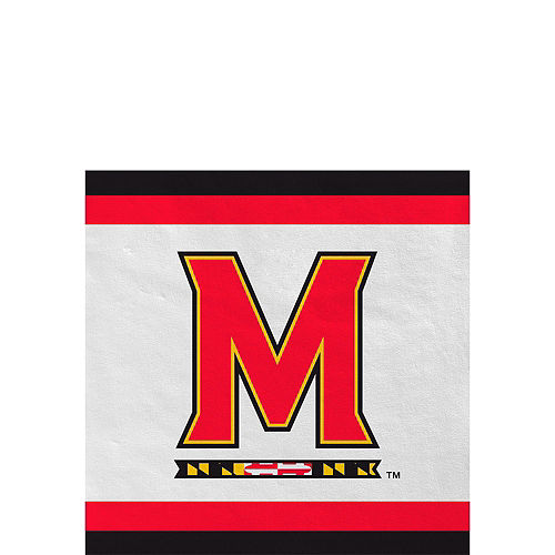 Nav Item for Maryland Terrapins Party Kit for 40 Guests Image #4
