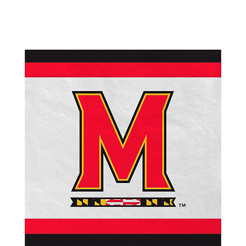 Nav Item for Maryland Terrapins Party Kit for 40 Guests Image #5