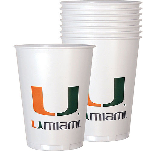 Miami Hurricanes Party Kit for 40 Guests Image #6