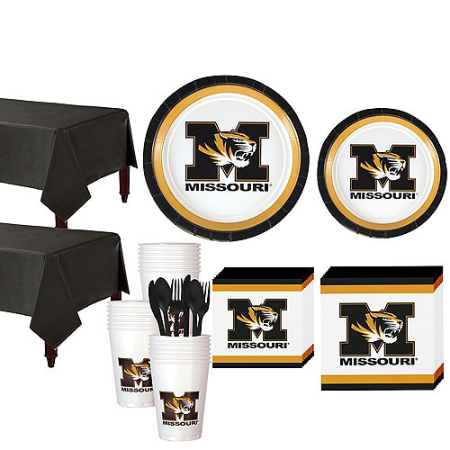 Missouri Tigers Party Kit for 40 Guests Image #1