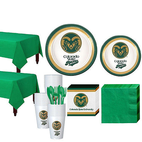Nav Item for Colorado State Rams Party Kit for 40 Guests Image #1