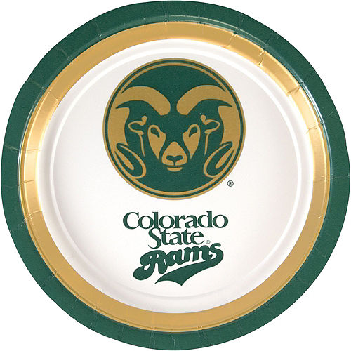 Colorado State Rams Party Kit for 40 Guests Image #3