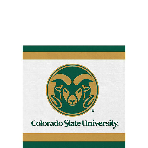 Nav Item for Colorado State Rams Party Kit for 40 Guests Image #4