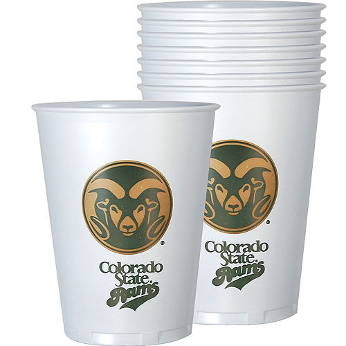 Nav Item for Colorado State Rams Party Kit for 40 Guests Image #6