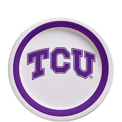 TCU Horned Frogs Party Kit for 40 Guests Image #2