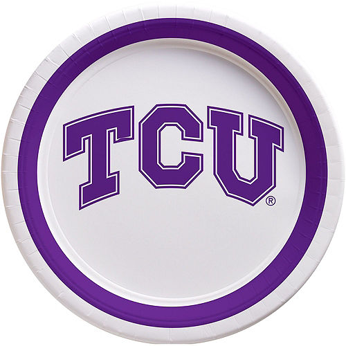 TCU Horned Frogs Party Kit for 40 Guests Image #3