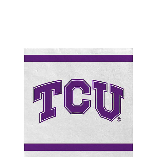 TCU Horned Frogs Party Kit for 40 Guests Image #4