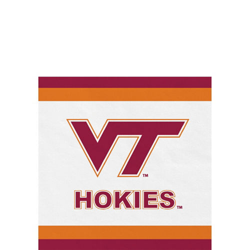 Virginia Tech Hokies Party Kit for 40 Guests Image #4