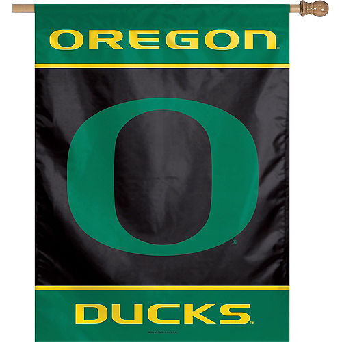 Oregon Ducks Banner Flag Image #1