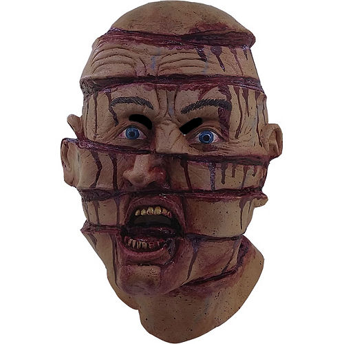 Nav Item for Sliced Head Latex Mask Image #1