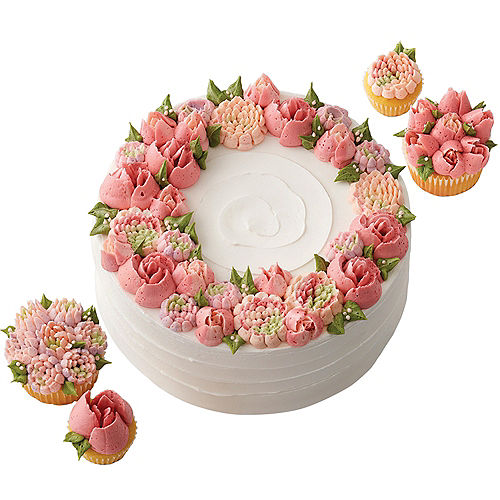 Wilton Easy Blooms Decorating Tip Set 4pc Image #3