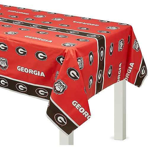 Georgia Bulldogs Table Cover Image #1