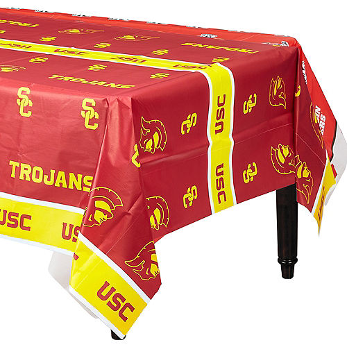 USC Trojans Table Cover Image #1