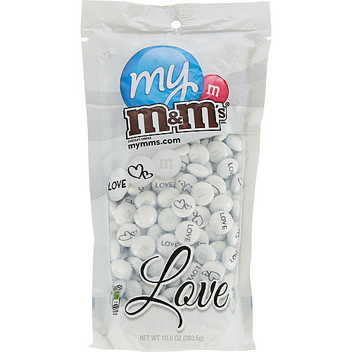 Nav Item for White Wedding Milk Chocolate M&M's Image #1