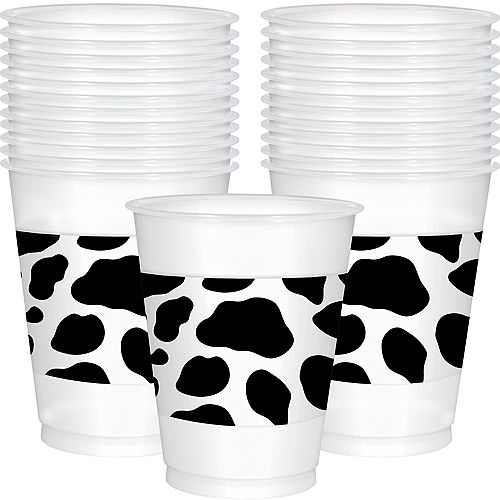 Yeehaw Western Plastic Cups 25ct Image #1