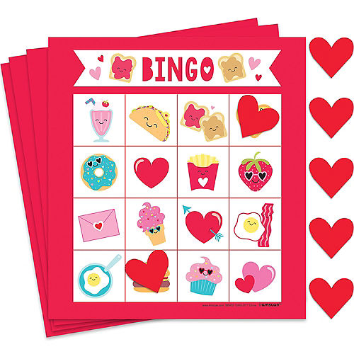 Nav Item for Food Valentine's Day Bingo Image #1