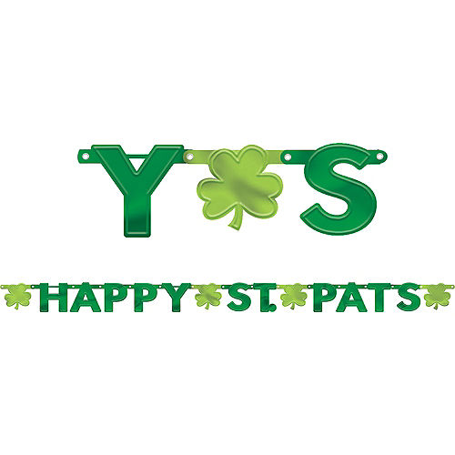 St. Patrick's Day Letter Banner Image #1