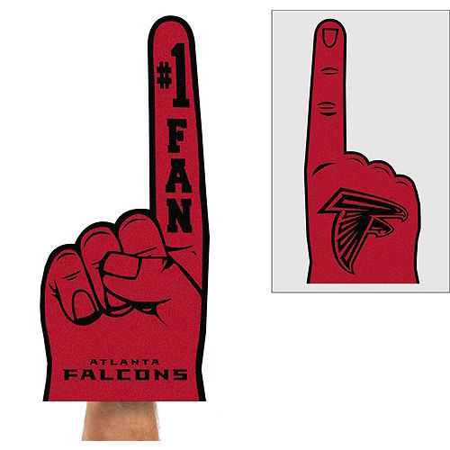 Nav Item for Atlanta Falcons Foam Finger Image #1