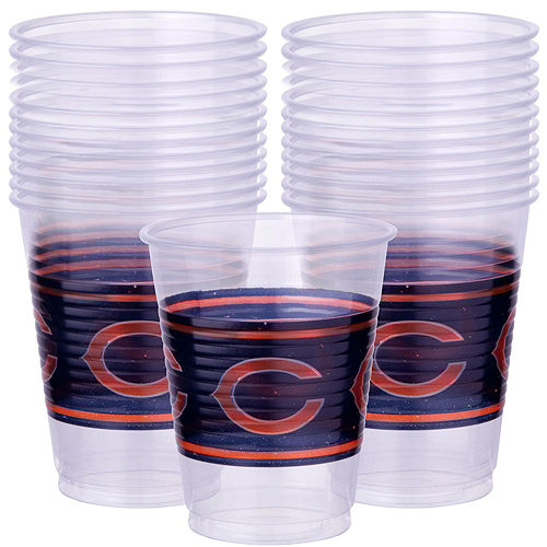 Super Chicago Bears Party Kit for 36 Guests Image #4