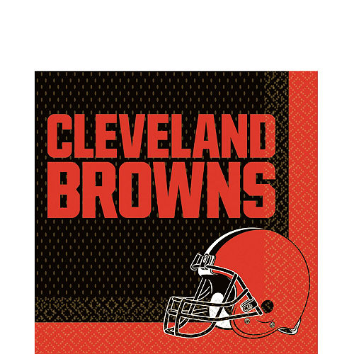 Super Cleveland Browns Party Kit for 36 Guests Image #3