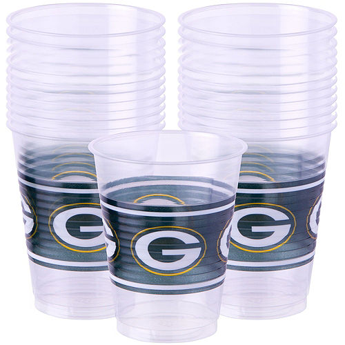 Super Green Bay Packers Party Kit for 36 Guests Image #4