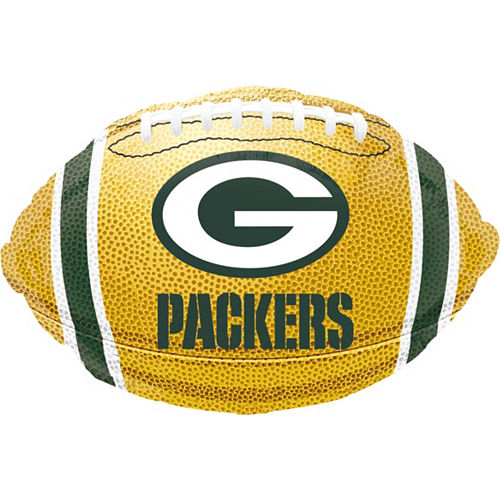 Nav Item for Super Green Bay Packers Party Kit for 36 Guests Image #6