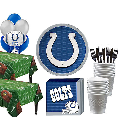 Nav Item for Super Indianapolis Colts Party Kit for 36 Guests Image #1