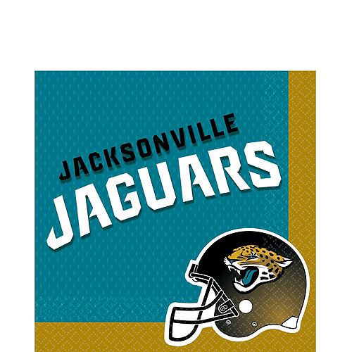Nav Item for Super Jacksonville Jaguars Party Kit for 36 Guests Image #3