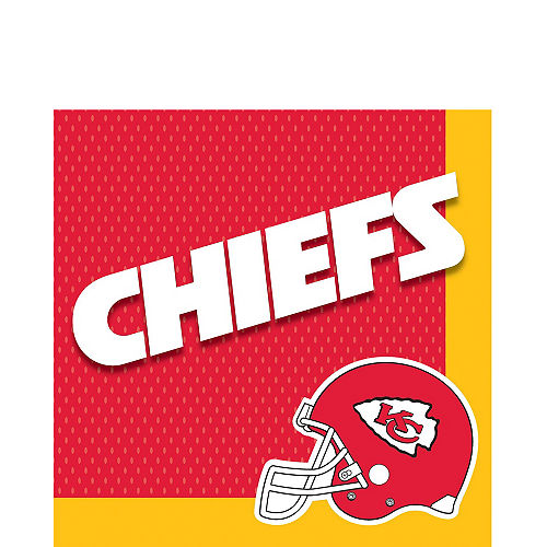 Super Kansas City Chiefs Party Kit for 36 Guests Image #3