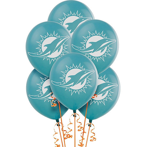 Nav Item for Super Miami Dolphins Party Kit for 36 Guests Image #6