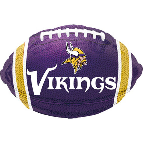Super Minnesota Vikings Party Kit for 36 Guests Image #8