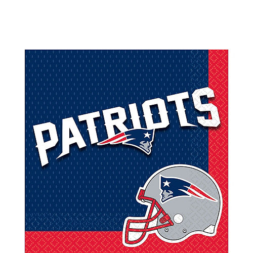 Nav Item for Super New England Patriots Party Kit for 36 Guests Image #3