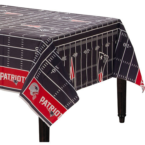 Nav Item for Super New England Patriots Party Kit for 36 Guests Image #5