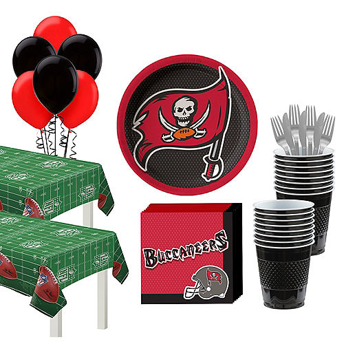 Super Tampa Bay Buccaneers Party Kit for 36 Guests Image #1