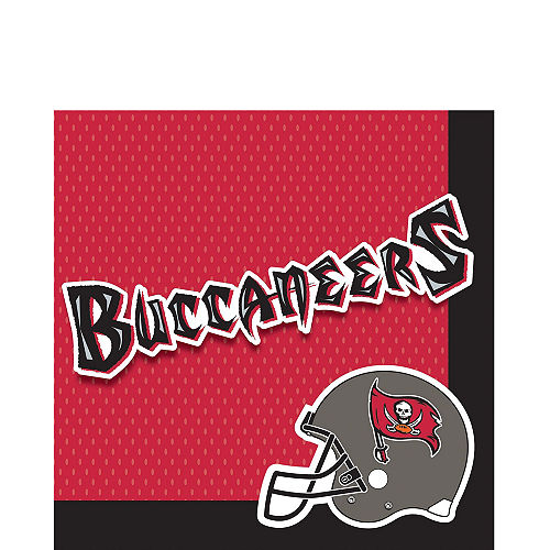 Super Tampa Bay Buccaneers Party Kit for 36 Guests Image #3