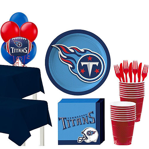 Super Tennessee Titans Party Kit for 36 Guests Image #1