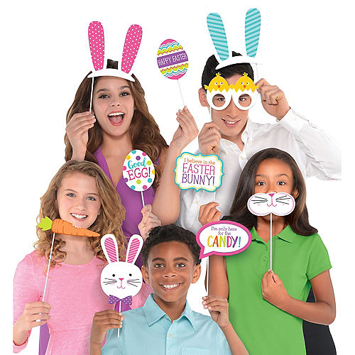 Nav Item for Easter Photo Booth Props 13ct Image #1
