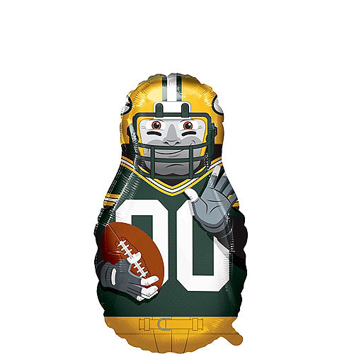 Giant Football Player Green Bay Packers Balloon Image #1