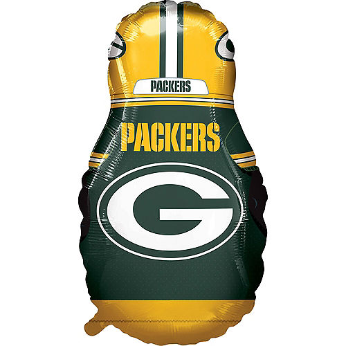 Giant Football Player Green Bay Packers Balloon Image #2