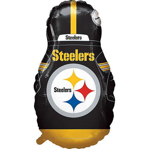 Nav Item for Giant Football Player Pittsburgh Steelers Balloon Image #2