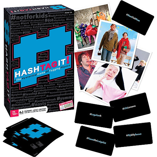 Nav Item for Hashtagit! Card Game Image #1