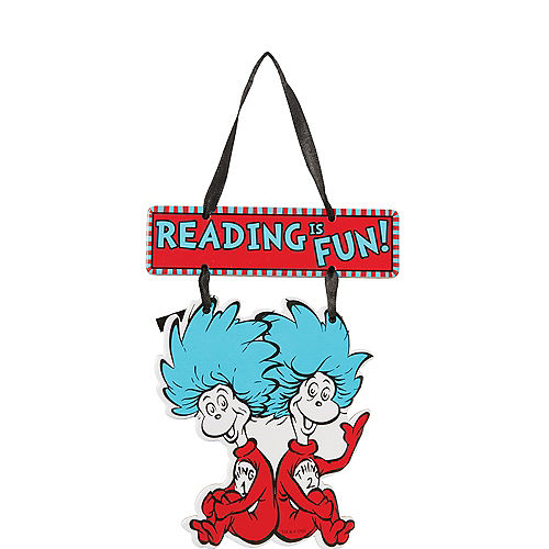 Nav Item for Mini Thing 1 & Thing 2 Sign - Dr. Seuss Image #1