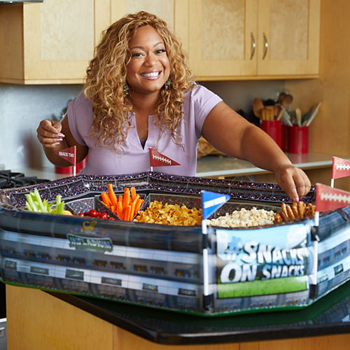 Sunny Anderson's Infladium™: The Inflatable Snack Stadium Food Container Refill Kit 13pc Image #3