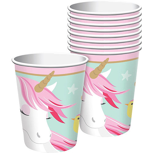 Magical Unicorn Cups 8ct Image #1