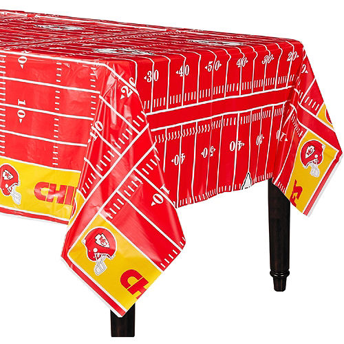 Kansas City Chiefs Table Cover Image #1